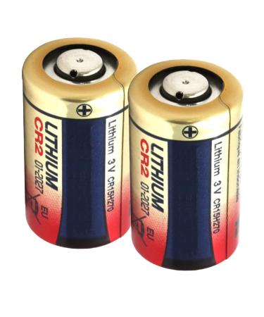 Synergy Digital Eveready EL1CR2 Replacement Battery Combo-Pack Includes: 2 x LITH-22 Batteries