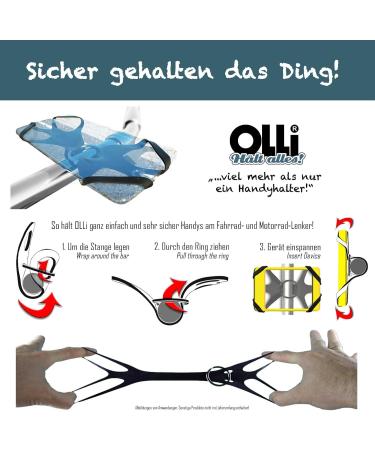 Realflex Olli - Versatile Multi-Holder | Perfect Gift for Any Occasion | Daily Problem Solver - Buy Online on GoSupps.com