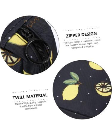 Lurrose Women's Bandages Cosmetic Bag - 2 Pack Mini Make-Up Storage | Cute Nylon & Twill-Fabric Pockets for Girls - Buy Online on GoSupps.com