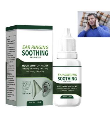 Tinnitus Relief Drops Ear Ringing Relieving Relieves Tinnitus for Ear Health Care Ear Ringing Relief Drops Herbal Ear Ringing Relieving Drops Tinnitus Relief Drops for Ringing Ears Hearing Ear Drops