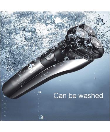 GeRRiT Electric Shaver for Men - Rechargeable 100% Waterproof Rotary Razor & Sideburns Trimmer - International Shipping Available - Buy Online on GoSupps.com