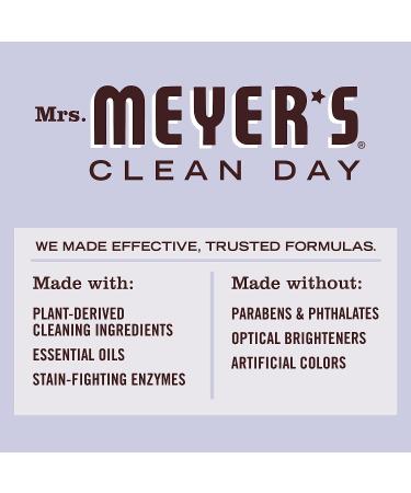 Mrs. Meyer's Lavender Laundry Detergent 2X Concentrated - 64 fl oz - Buy Online on GoSupps.com
