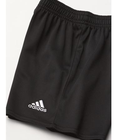 adidas Boys' Parma 16 Shorts 4T - Black/White | Kids' Soccer Shorts - Buy Online on GoSupps.com