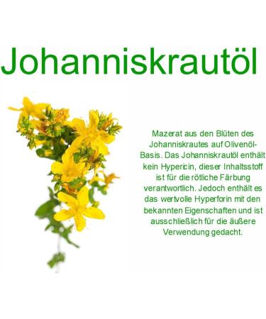 Buy St. John's Wort Oil Set - 2x250ml & 200 Tissue Sheets for Dorn Method/Breuss Massage | International Shipping - Buy Online on GoSupps.com