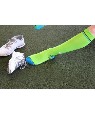 Eurosock Women's Performance Compression Socks - Small White | Compression Socks for Active Women - Buy Online on GoSupps.com