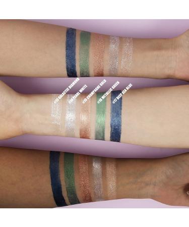 Anglicolor Liquid Glitter Eyeshadow & Eyeliner Vegan - Highly Pigmented Diamond Glitter Gel (#13) - Buy Online on GoSupps.com