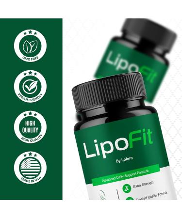 (2 Pack) Lipofit Capsulas Lipo Fit Capsules Loss Support Formula Extreme Pastillas Pills All Natural Advanced Strength Supplement for Overall Health & Wellness Maximum Energy Healthy Digestion (120ct) - Buy Online on GoSupps.com