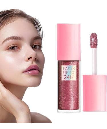  Whnbuij Glitter lip gloss - glossy shine for women natural lip makeup lip gloss and | - Buy Online on GoSupps.com