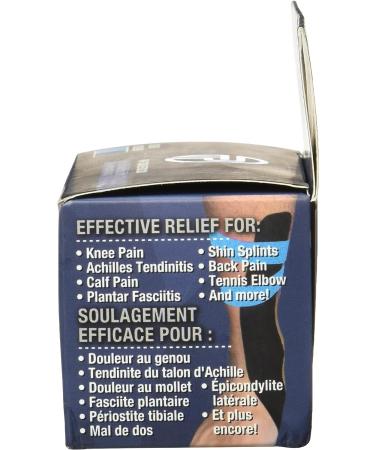 Pro-Tec Kinesiology Tape Blue/Black - One Size | Pro-Tec Athletics - Buy Online on GoSupps.com