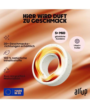 air up Multipack Kola | 6 Pods | Coffret d couverte sans sucre pour 30 litres d eau pour la gourde air up originale - Buy Online on GoSupps.com