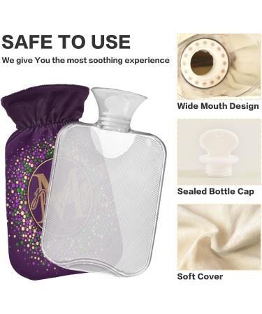 Personalized 2L Hot Water Bottle | Pain Relief Heating Pillow for Cramps - Individual Warm Stitching - Buy Online on GoSupps.com