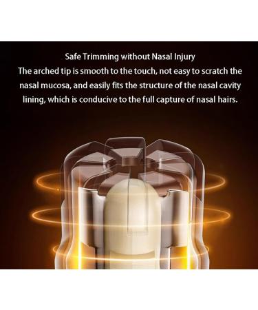 Nose Hair Trimmer for Men & Women - Rechargeable Dual Edge Blades 8000rpm Motor Portable Design LED Display - Best International Shipping - Buy Online on GoSupps.com