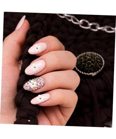 FRCOLOR 12 Boxes Nail Art Accessories Nail Flower Charms Fingernail Diy Decor Nail Flatback Charms Unique Nail Ornament Manicure Nail Rhinestones Resin The Flowers 3d - Buy Online on GoSupps.com