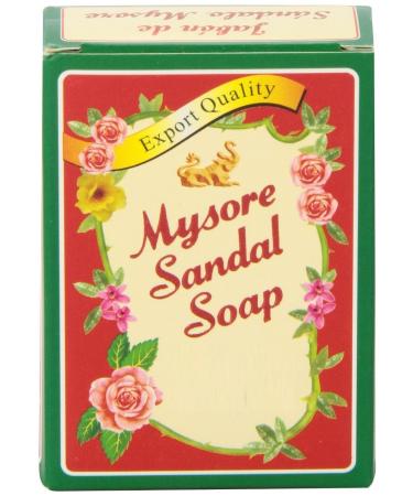 Mysore Sandal Soap 4.41 oz (125 Grams) Box (Pack of 5)