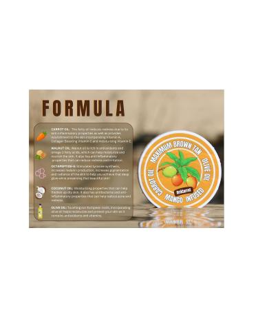 OroCarrot Maximum Brown Tanning Gel: Added Peptide Carrot & Olive Oil (MANGO) - Buy Online on GoSupps.com