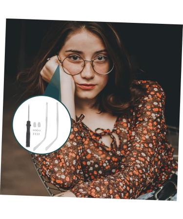 Buy Lurrose Universal Glasses Frame Repair Legs - Transparent Spare Parts 13.8x0.36cm for Men & Women | International Shipping - Buy Online on GoSupps.com