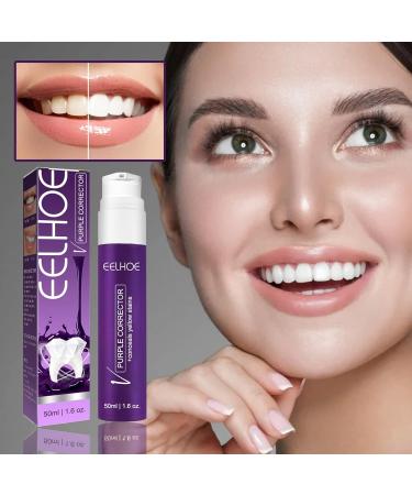 Natural Tooth Whitening Toothpaste | Purple Formula for Yellow Teeth Removal & Sensitive Teeth Protection - Buy Online on GoSupps.com