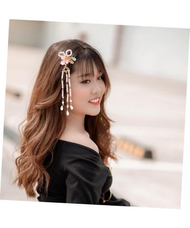 Angoily 3 Pairs Comb Chinese Hair Barrette Qipao Hair Clip Chinese Style Barrettes Traditional Chinese Hairpin Cheongsam Hair Accessories Hanfu Hair Accessories Set Pearl Classical - Buy Online on GoSupps.com