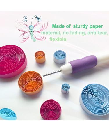 36 Colors 4320 Strips Paper Quilling Set - 5mm x 54cm DIY Art & Craft Strips - Buy Online on GoSupps.com