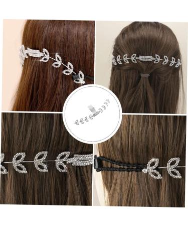 Magiclulu Rhinestone Hair Clips & Mask Ear Buckles for Enhanced Comfort | International Shipping Available - Buy Online on GoSupps.com