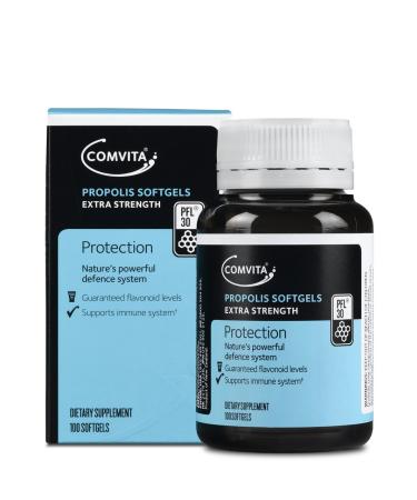Comvita Propolis Extra Strength PFL 30 100 Softgels