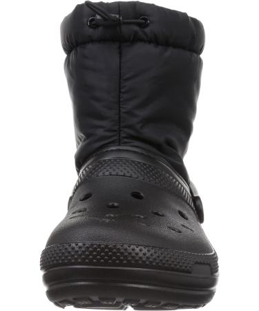Crocs Classic Lined Neo Puff Winter Boots - Black | Size 10 Women/8 Men - Buy Online on GoSupps.com