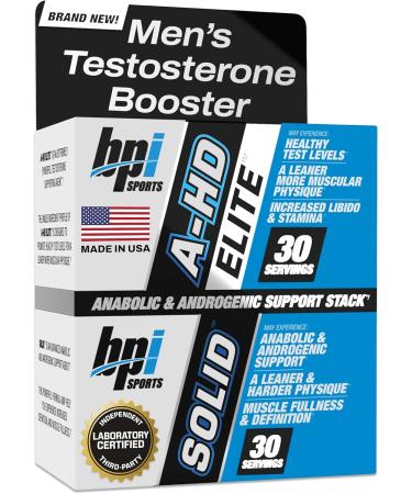 BPI A-HD Elite/Solid - 30 Servings