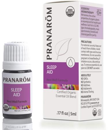 Pranarom Essential Oil Sleep Aid .17 fl oz (5 ml)
