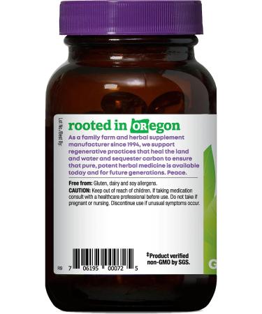 Oregon's Wild Harvest Non-GMO Evening Primrose Oil Herbal Supplements - 100 Softgels - Buy Online on GoSupps.com