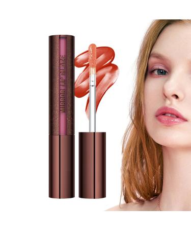 Lip Gloss Moisturizing Lip Care Moisturizing Volumizing Lipstick For Women Make Up Care Date Evening Natural Look 03