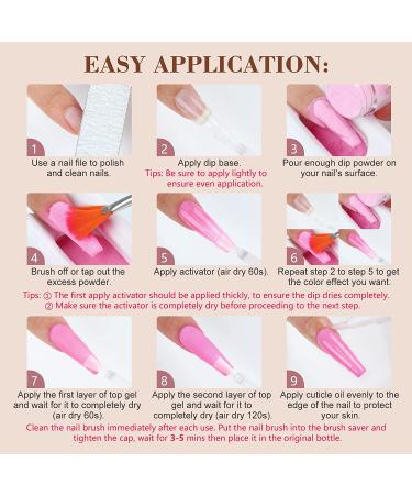 SAVILAND Dip Powder Nail Kit - 30 Colors Keratin Starter Set with Drill Liquid Base Coat & Activator for Home DIY Salon - Perfect for All Seasons - Buy Online on GoSupps.com