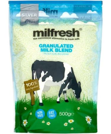 Milfresh Granulated Milk Blend - 2 x 500g .100% dairy ingredients. - Buy Online on GoSupps.com