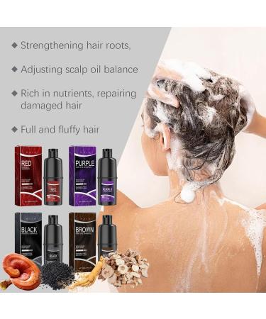 Shampoo Hair Dye 4 color 6 - Buy Online on GoSupps.com