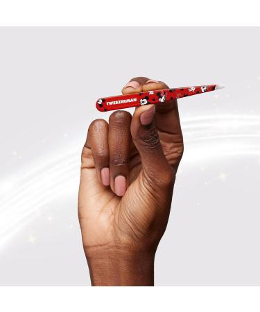 Buy TWEEZERMAN Disney Mickey & Minnie Mouse Slanted Tweezers - Perfect for Precision Grooming | International Shipping Available - Buy Online on GoSupps.com