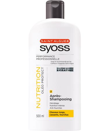 Saint Algue - Syoss - Conditioner - Nutrition Oléo Protect - 500 ml bottle