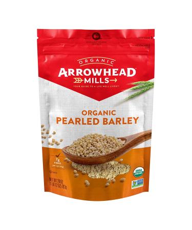 Arrowhead Mills Organic Pearled Barley 1 lb (793 g) - Buy Online on GoSupps.com