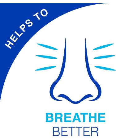 St rimar Breathe Easy Daily Nasal Spray 50ml - 100% Natural Sea Water Formula - Buy Online on GoSupps.com
