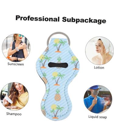 PACKOVE 18pcs Keychain Lipstick Set | Portable Lip Balm Holders & Essential Oil Carriers - Travel-Friendly Neoprene Keyring Supplies - Buy Online on GoSupps.com
