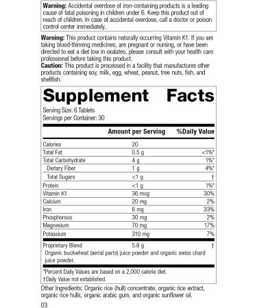 Standard Process E-Z Mg 180 Tablets - Plant-Based Organic Formula for Magnesium Intake Support - Buy Online on GoSupps.com