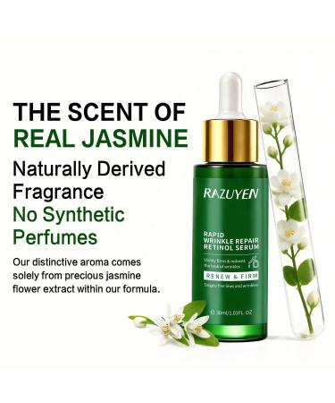 RAZUYEN Retinol Serum for Face Anti Aging Serum with Peptide for Fine Lines and Wrinkles Smoothing Repairing and Hydrating Face 30ml (1 Fl Oz) - Buy Online on GoSupps.com