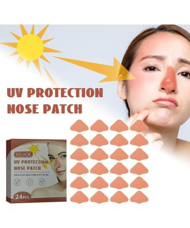 Sun Protection Applicator for Nose UV Skin Patch for Outdoor Sports | Unisex Nose Sun Protection | 1 PC - Buy Online on GoSupps.com