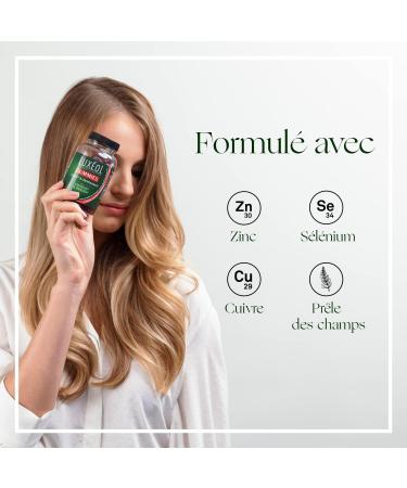 Lux ol Gummies Pousse des Cheveux Sans Sucres Ar me Naturel Go t Fraise Compl ment Alimentaire 60 Gummies 150 g & Gummies Force & Croissance Compl ment Alimentaire 60 Gummies 180 g - Buy Online on GoSupps.com