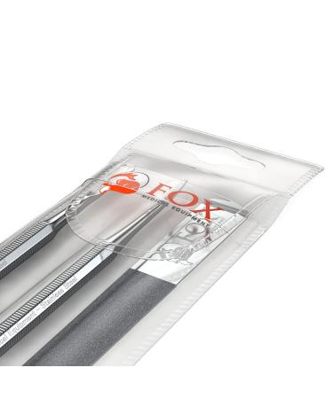 Fox Medical Stainless Steel Ingrown Toenail Treatment Kit - Podiatry Tools for Toe Nail Care and Correction - Buy Online on GoSupps.com