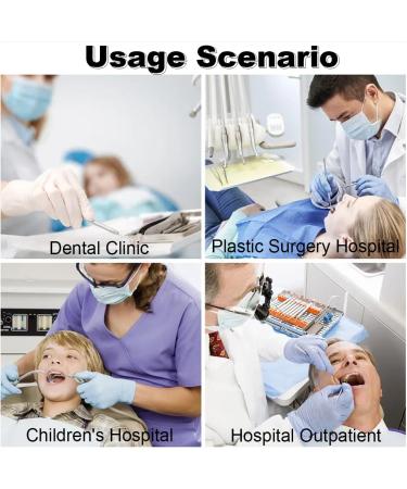 Buy 5-Piece Children's Funny Braces & Provisional Dentures - Modern Prosthesis for Loose Teeth - Buy Online on GoSupps.com