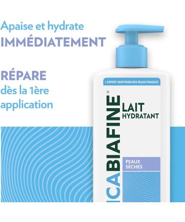  Cicabiafine Cicabiafine | Daily Moisturizing Body Lotion (400ml pump bottle) Body lotion for dry skin Care milk for immediate hydration - Buy Online on GoSupps.com