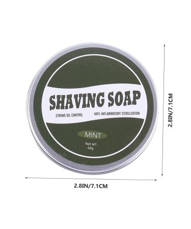 Frcolor Sandalwood Shaving Cream & Beard Soap for Men - Nourishing Razor Soap for Smooth Skin & Beard Care - Buy Online on GoSupps.com