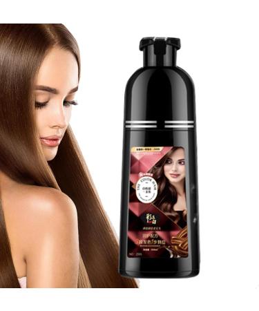  Buerfu Hair Dye Shampoo for Women Hair Coloring Shampoo - Rich lathering shampoo that dyes your hair 450 ml - Long-lasting hair care cleansing and conditioning - Buy Online on GoSupps.com