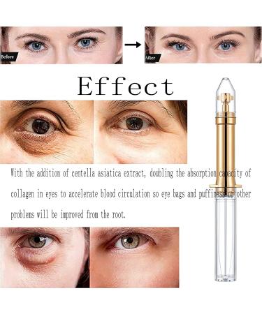 Snake Venom Peptide Anti-Wrinkle Eye Cream Duo for Youthful Skin - Vshell Skin Care - Buy Online on GoSupps.com