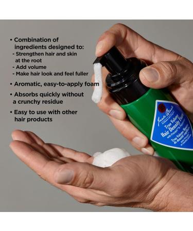 Jack Black True Volume Hair Density Foam - Buy Online on GoSupps.com