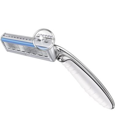 Buy Wilkinson Sword Quattro Titanium Sensitive Razor - 1 Blade 1 Piece | International Shipping Available - Buy Online on GoSupps.com